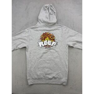 Reef Hoodie Mens Medium‎ Sun Cloud Graphic Sweatshirt Pullover Hooded Streetwear